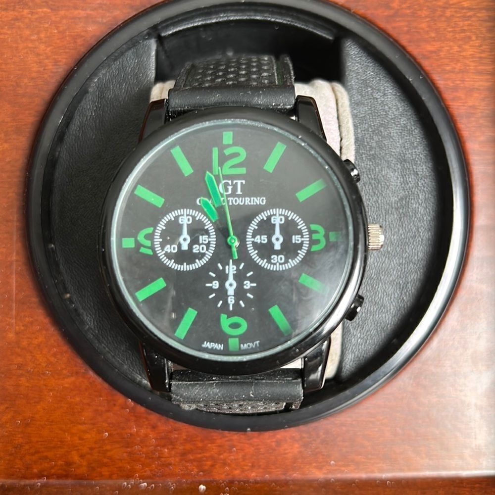 GT Watch Grand Touring Original F1 Championship Fashion Silicone Strap Sport